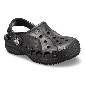 Crocs Baya Clog Cierne - Detske Dreváky